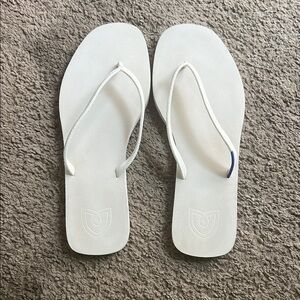 Rothy’s White Flip Flops